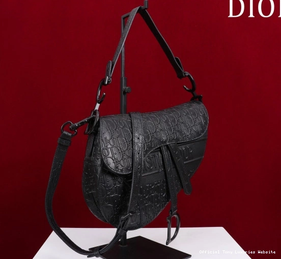 Tony Luxuries SADDLE BAG WITH diro STRAP-25.5-20-6.5CM 0731